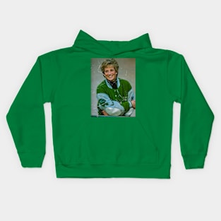 princess diana eagles fan Kids Hoodie